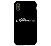 Carcasa para iPhone X/XS Regalo millonario para emprendedores Ricos y exitosos Millones