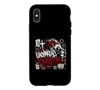 Carcasa para iPhone X/XS Reino inquebrantable Jesús es Rey León Cruz