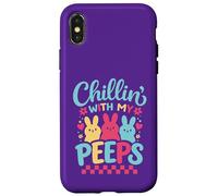 Carcasa para iPhone X/XS Relajándome con mis Amigos