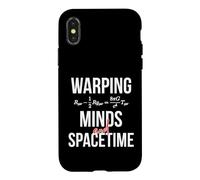Carcasa para iPhone X/XS Relatividad General Ecuaciones de Campo Warping Mentes Espacio-Tiempo