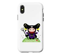 Carcasa para iPhone X/XS REN World 52 UCHAPIN-D. :There's a Devil in Everyone's Heart.
