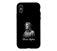 Carcasa para iPhone X/XS Renacimiento Dante Alighieri Comedia Poeta