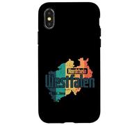 Carcasa para iPhone X/XS Renania del Norte Westfalia Estado Federal Alemania