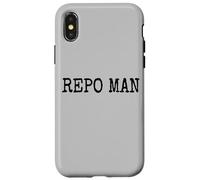 Carcasa para iPhone X/XS REPO Man REPOSESIÓN Agente