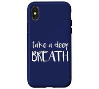 Carcasa para iPhone X/XS Respira Hondo