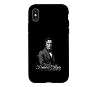 Carcasa para iPhone X/XS Retrato de Compositor de Piano clásico Frédéric Chopin