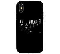 Carcasa para iPhone X/XS Retrato de Deacon Blue Real Gone Kid Band por AJ Barratt