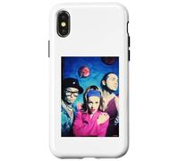 Carcasa para iPhone X/XS Retrato de Deee-Lite Groove está en el corazón de AJ Barratt