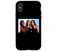 Carcasa para iPhone X/XS Retrato de Grupo de la era del superviviente del niño del Destino 2001