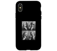 Carcasa para iPhone X/XS Retrato de Isaac Newton