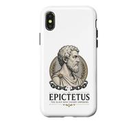 Carcasa para iPhone X/XS Retrato de la sabiduría Griega Antigua del filósofo estoico de Epicteto