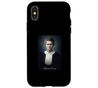 Carcasa para iPhone X/XS Retrato de Marie Curie
