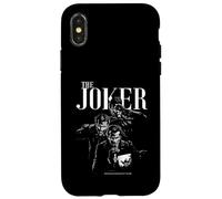 Carcasa para iPhone X/XS Retrato de Villano de The Joker DC para fanáticos Evento de Halloween