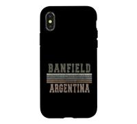 Carcasa para iPhone X/XS Retro Banfield Argentina