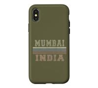 Carcasa para iPhone X/XS Retro Bombay, India