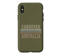 Carcasa para iPhone X/XS Retro, Canberra, Australia