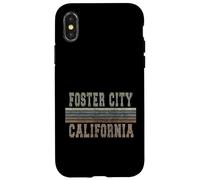 Carcasa para iPhone X/XS Retro en Foster City, California