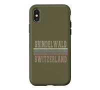 Carcasa para iPhone X/XS Retro Grindelwald Suiza