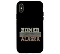 Carcasa para iPhone X/XS Retro Homero Alaska