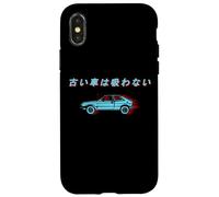 Carcasa para iPhone X/XS Retro Japanese Car Design