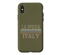 Carcasa para iPhone X/XS Retro La Spezia Italia