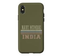 Carcasa para iPhone X/XS Retro Navi, Bombay, India