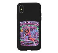 Carcasa para iPhone X/XS Retro Pilates Baddie Reformer Entrenamiento Fitness