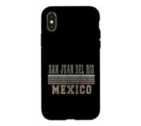 Carcasa para iPhone X/XS Retro San Juan del Río México