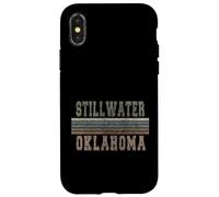 Carcasa para iPhone X/XS Retro Stillwater Oklahoma
