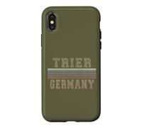 Carcasa para iPhone X/XS Retro Trier Alemania