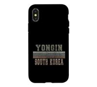 Carcasa para iPhone X/XS Retro Yongin Corea del Sur