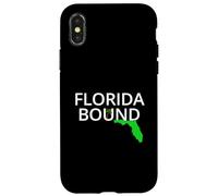 Carcasa para iPhone X/XS Reubicación con Destino a Florida