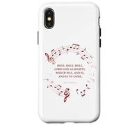 Carcasa para iPhone X/XS Revelation 4:8 Holy Holy Holy - Praise & Worship Christian