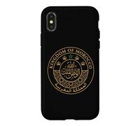 Carcasa para iPhone X/XS Rey de la Patria del Dios Real del Reino de Marruecos