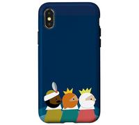 Carcasa para iPhone X/XS Reyes Magos Melchor Gaspar Baltasar