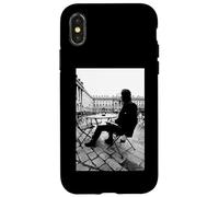 Carcasa para iPhone X/XS Richard Hawley Coles Corner Singer Foto de Andy Willsher
