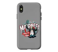 Carcasa para iPhone X/XS Riff Raff Madness Toma su peaje Warp Letra