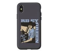 Carcasa para iPhone X/XS Riley Green That's Just Me Blue