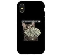 Carcasa para iPhone X/XS Ring There is Motion at Your Front Door Funny Meme Cute