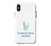 Carcasa para iPhone X/XS Ritmo del Alma Canaria | Expresión Cultural Canaria