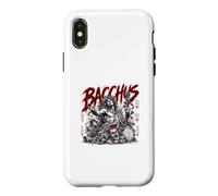 Carcasa para iPhone X/XS Ritual del Mito empapado de Sangre del Dios del Vino de Baco