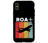 Carcasa para iPhone X/XS ROA Aeropuerto de Roanoke