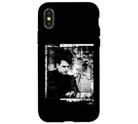 Carcasa para iPhone X/XS Robert Smith de The Cure Live Artista distópico