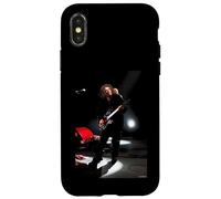 Carcasa para iPhone X/XS Robert Smith The Cure Foto en Vivo por Andy Willsher
