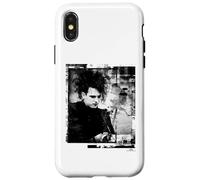 Carcasa para iPhone X/XS Robert Smith The Cure Live Artista distópico