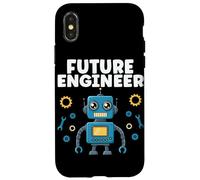 Carcasa para iPhone X/XS Robot Ingeniero Futuro