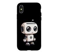 Carcasa para iPhone X/XS Robot Lindo, Robot para niños