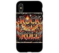 Carcasa para iPhone X/XS Rock n Roll Más Allá