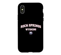 Carcasa para iPhone X/XS Rock Springs Wyoming (Wyoming)