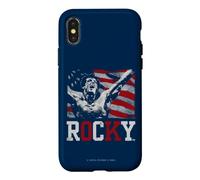 Carcasa para iPhone X/XS Rocky Flag Champion